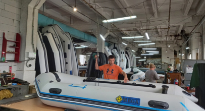 Aufblasbare Boote von ΩMega - die perfekte Wahl für aktive Freizeit