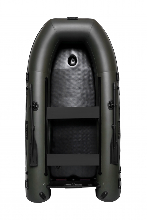 3-Personen-Motorboot mit Kiel, Karpfen-Serie ΩMEGA GB330KU AD